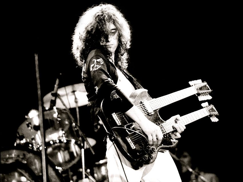 Jimmy Page is a master of lead phrasing