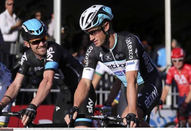 Chris Sutton and Mark Renshaw catch up