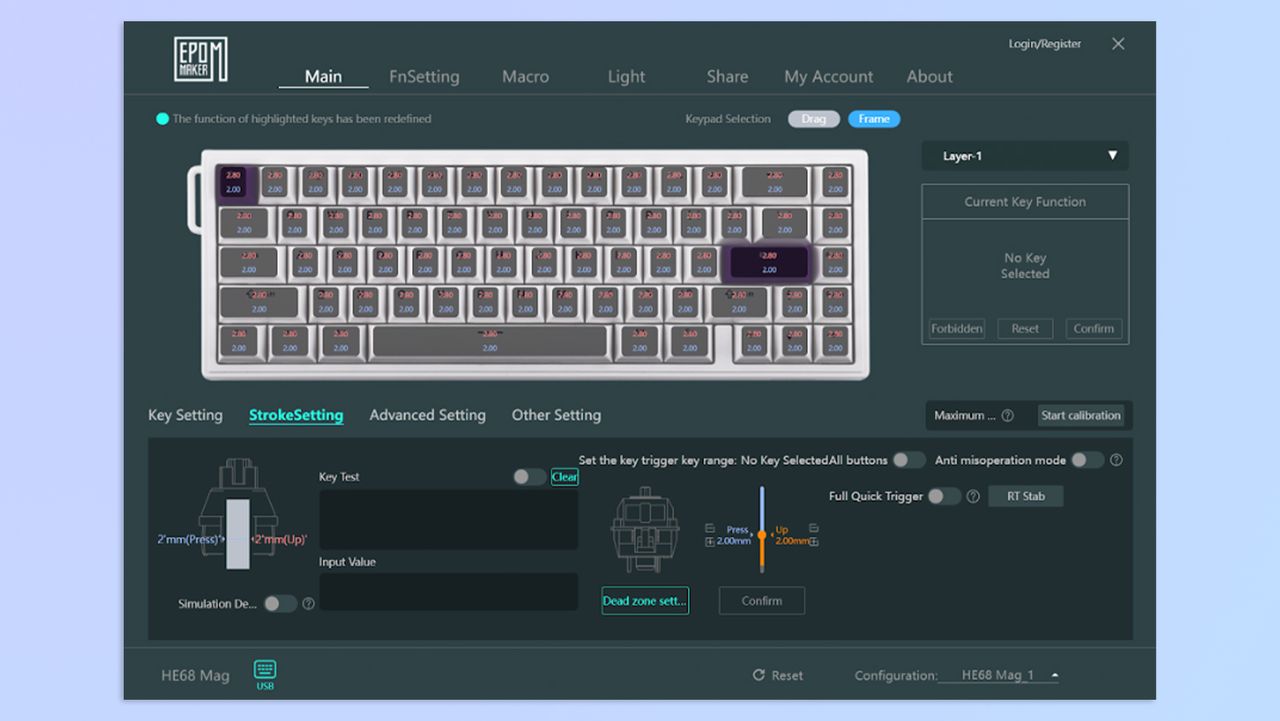 Epomaker Driver software