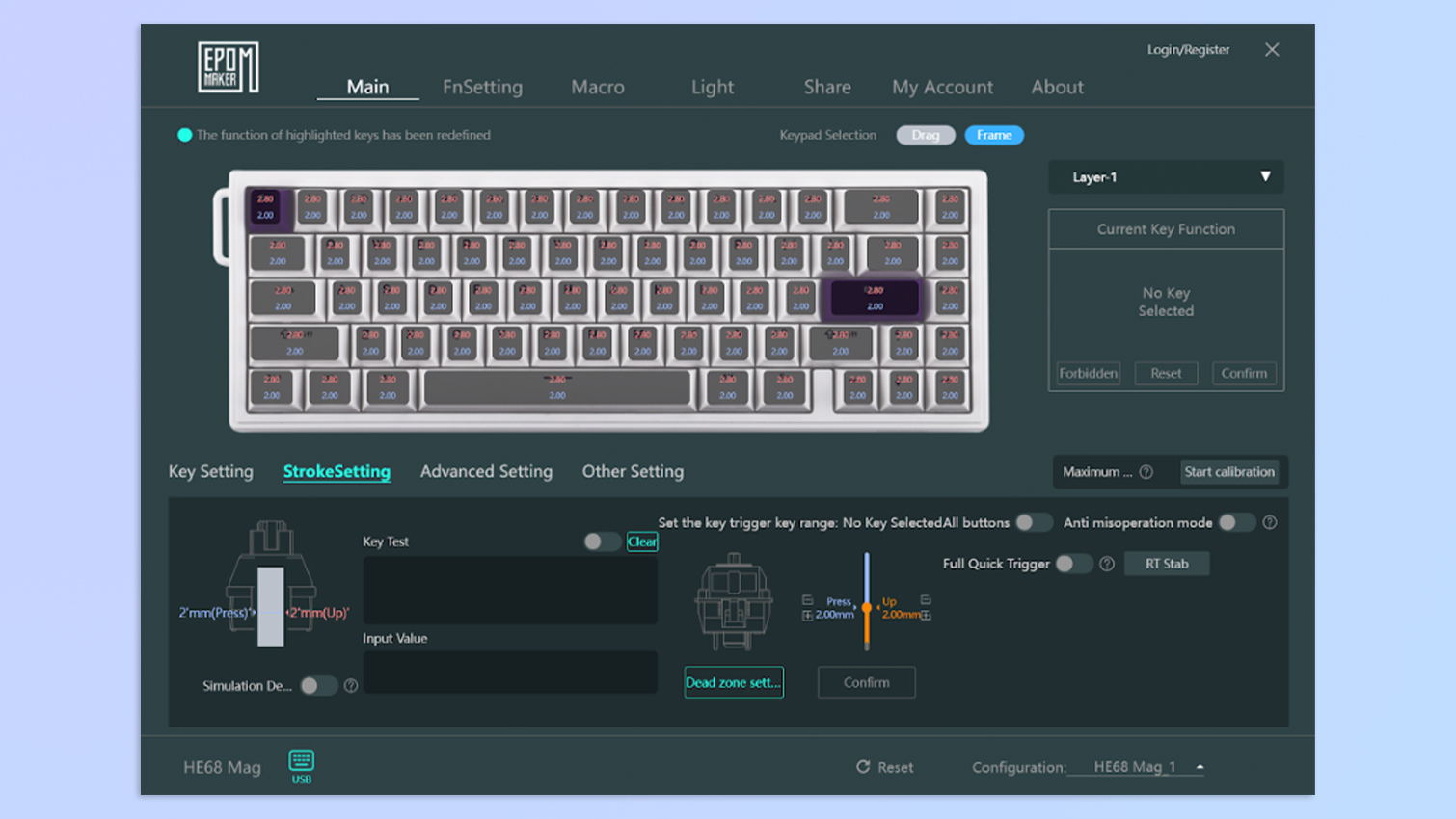 Epomaker Driver software