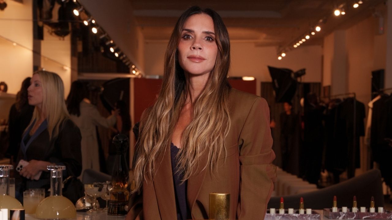 Victoria Beckham Wore the Most Divisive Winter Colour Pairing