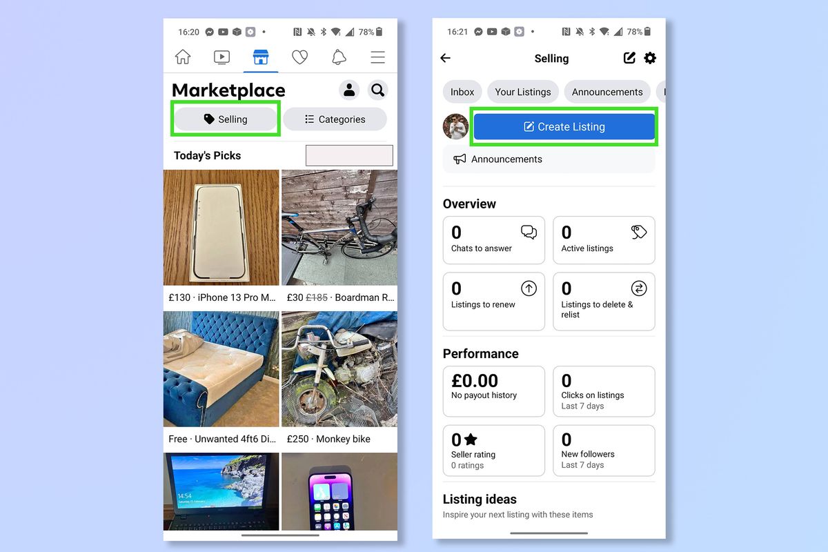How to sell on Facebook Marketplace Tom's Guide