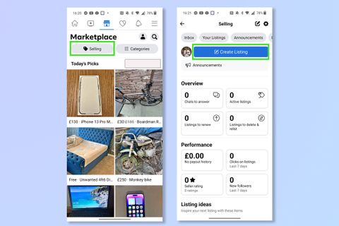 How To Sell On Facebook Marketplace | Tom's Guide