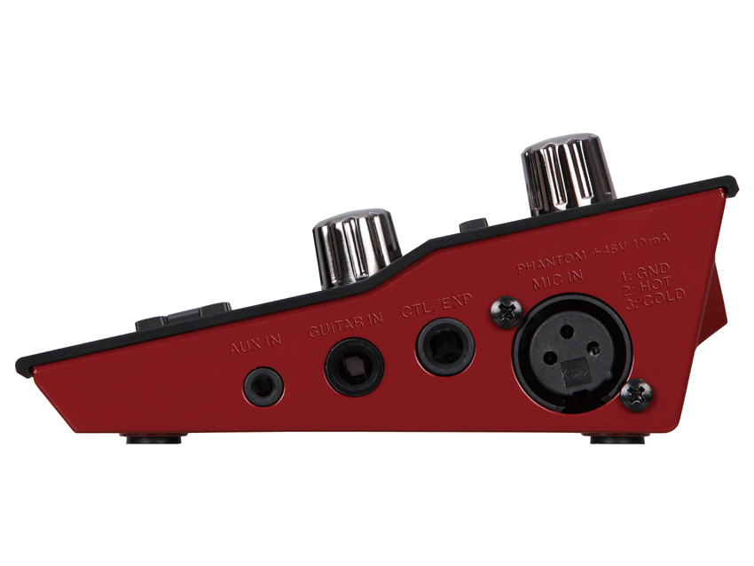 Boss GT-001 side view - right