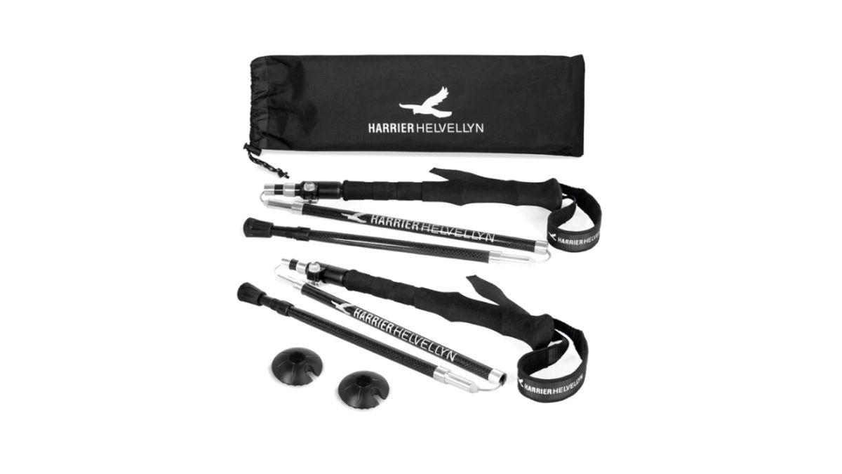 Harrier Helvellyn Carbon Z running poles