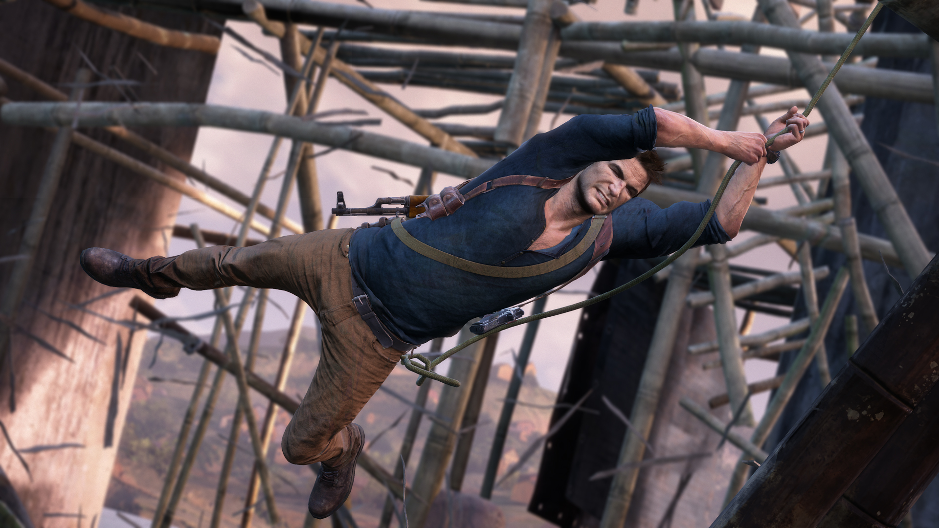 Uncharted 4 News - Nathan Drake Voice Actor Says Uncharted 4 Will