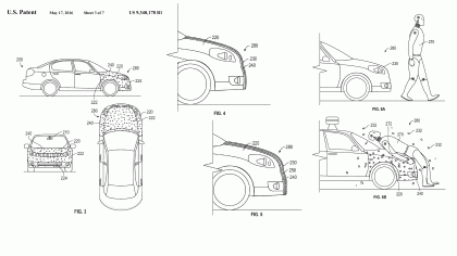 Google flytrap patent