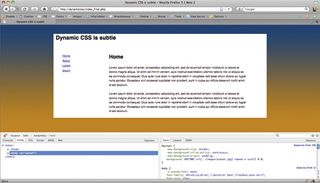 Dynamic CSS