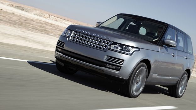 Range Rover Autobiography Hybrid