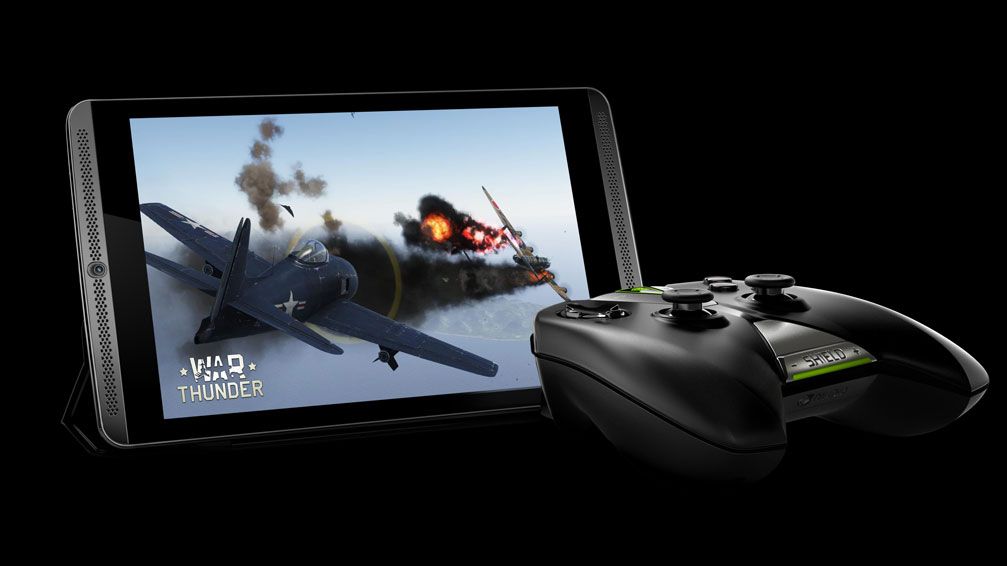 Nvidia announces Shield Tablet and wireless controller, an 8-inch ...