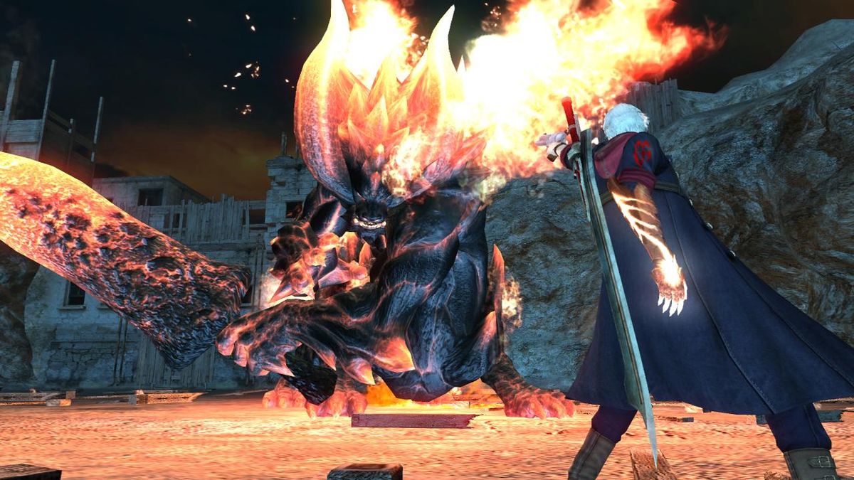 Devil May Cry 4 - hands-on | GamesRadar+