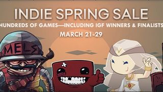 steam indie spring sale