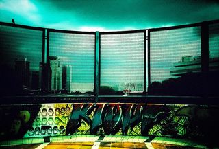 Lomography: graffiti