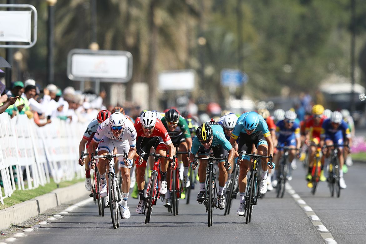 Here comes Alexander Kristoff (UAE Team Emirates)