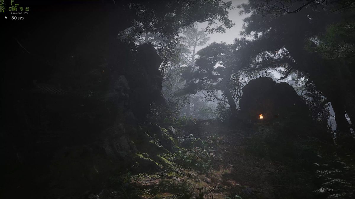 Black Myth: Wukong image quality comparisons