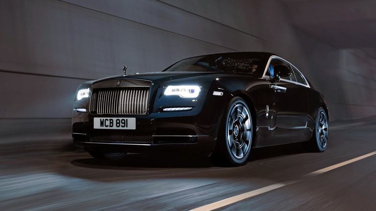 Rolls-Royce Wraith Black Badge