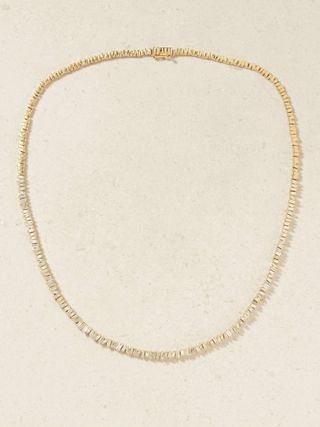 18-Karat Gold Diamond Necklace