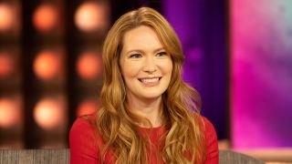 THE KELLY CLARKSON SHOW -- Episode 7I076 -- Pictured: Sarah J. Maas