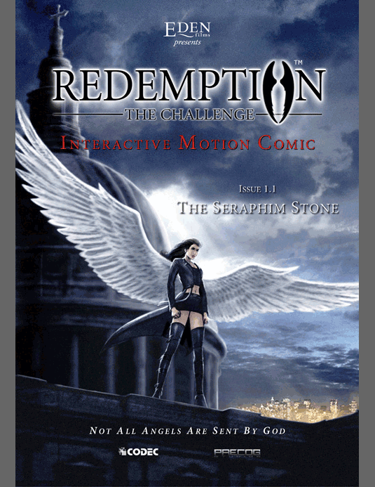 redemption: the challange issue 1.1 the seraphim stone
