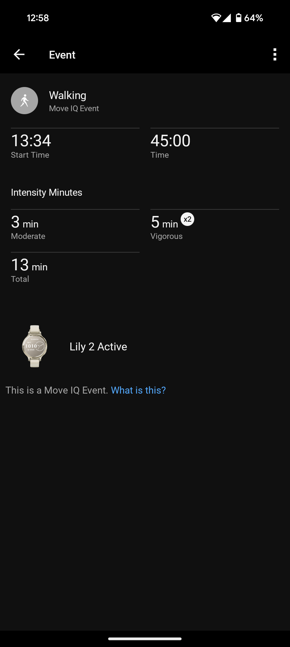 Connect app screenshot