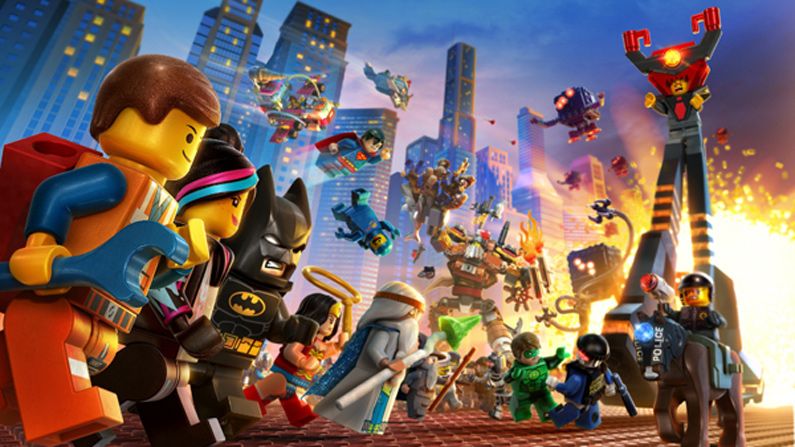 Behind the scenes of The Lego Movie video game | Creative Bloq