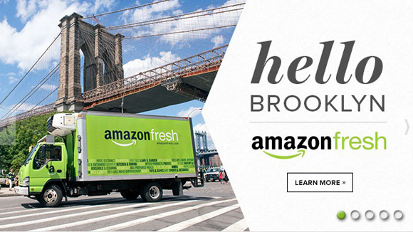 AmazonFresh New York