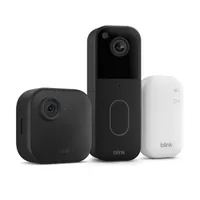Blink Outdoor 4 Camera with Blink Video Doorbell Blink Outdoor 4 Camera with Blink Video Doorbell