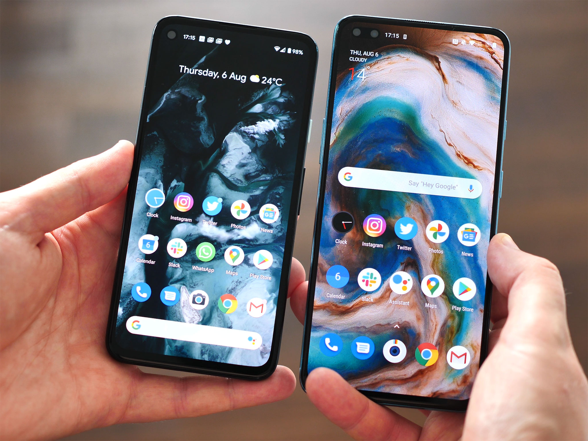 OnePlus Nord vs. Google Pixel 4a: Which should you buy? 