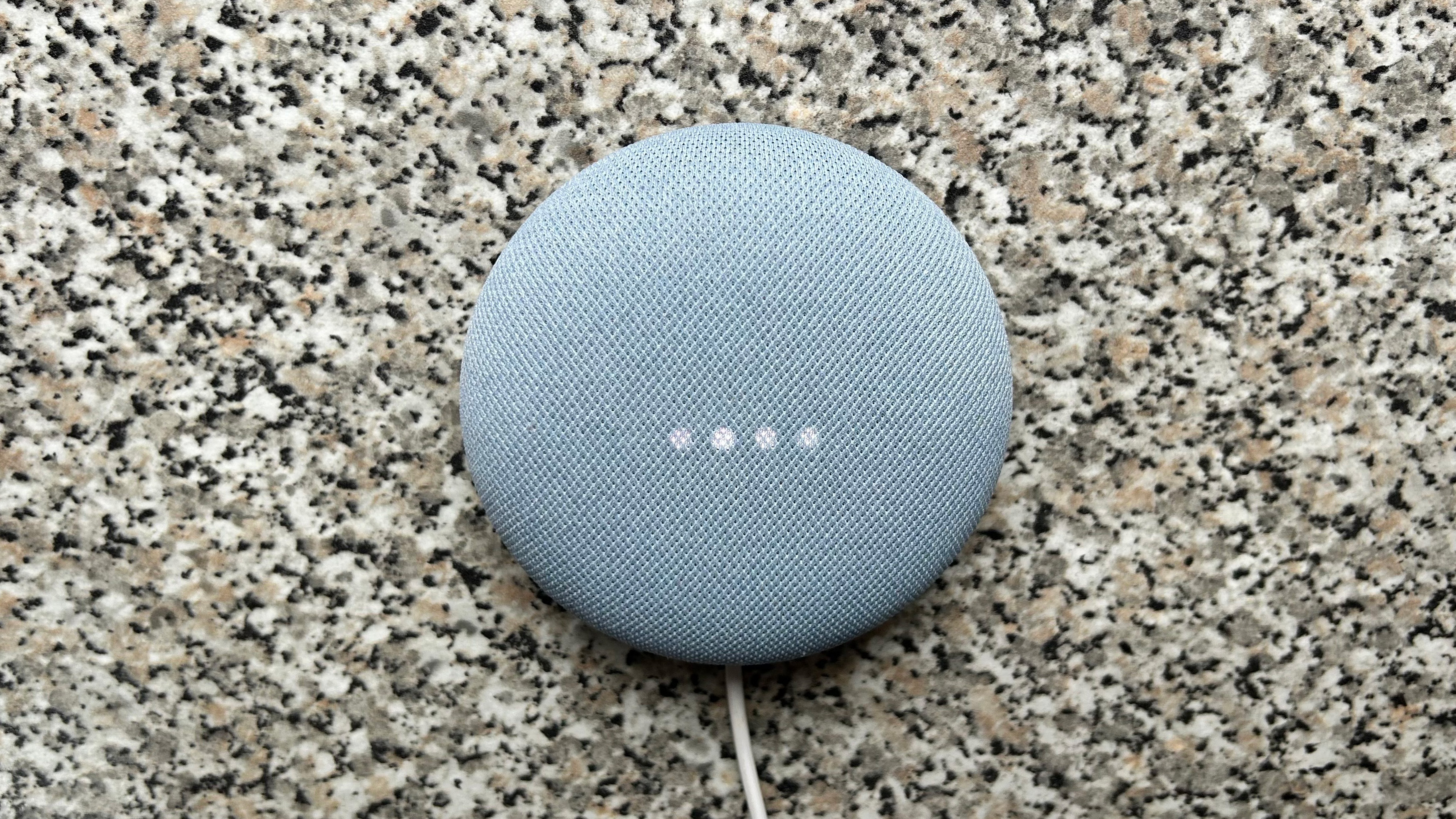 Amazon Echo Dot and Google Nest Mini