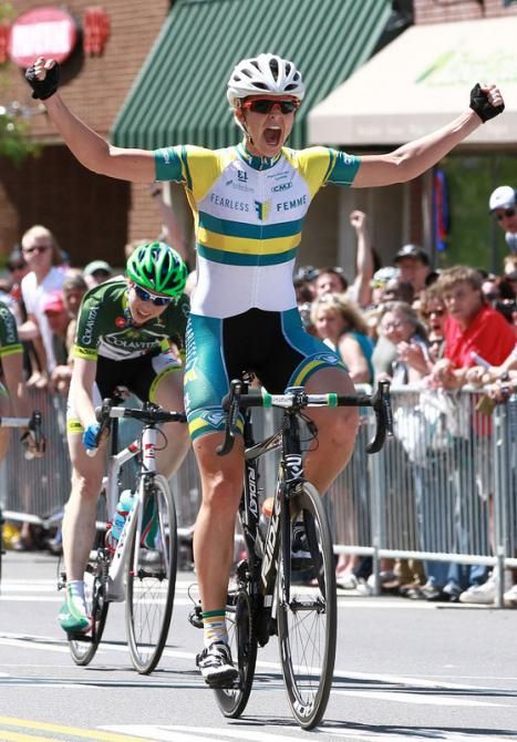 Kimberley Wells (Fearless Femme Racing p/b Pure Energy takes the win