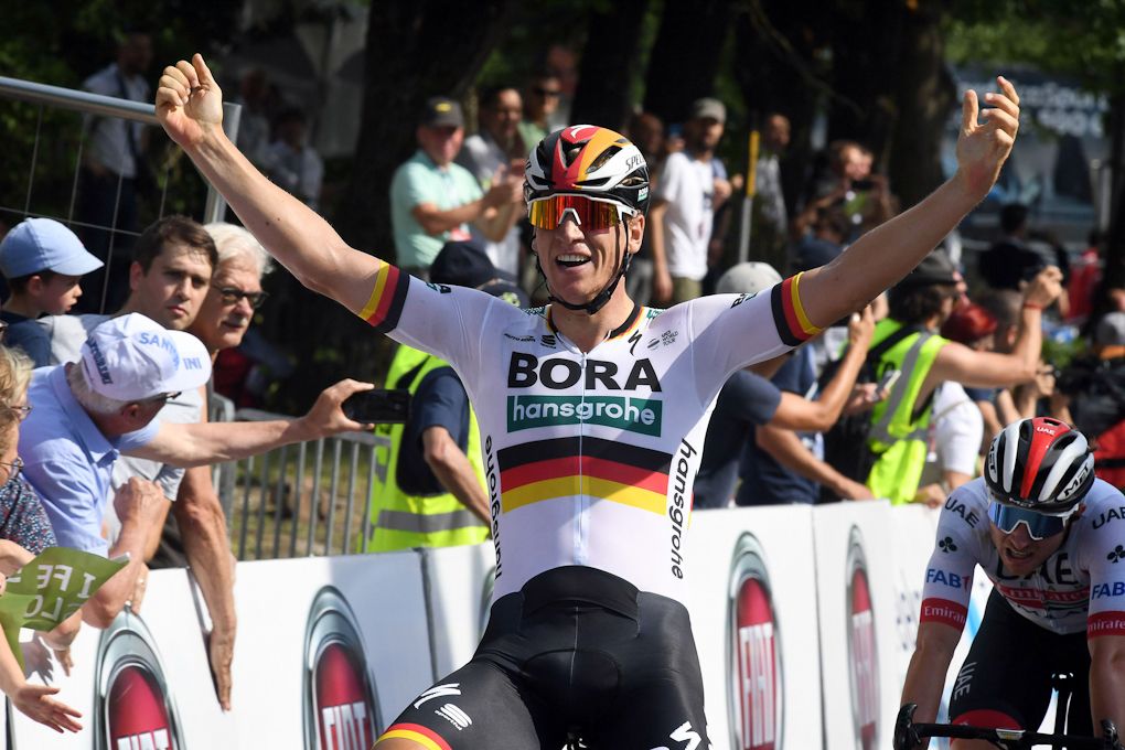 Pascal Ackermann wins the opening stage at the Tour of Slovenia