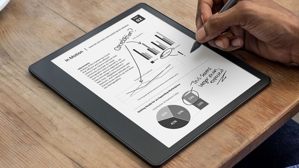 Amazon takes on iPad with Kindle Scribe, an ereader you can write on iMore