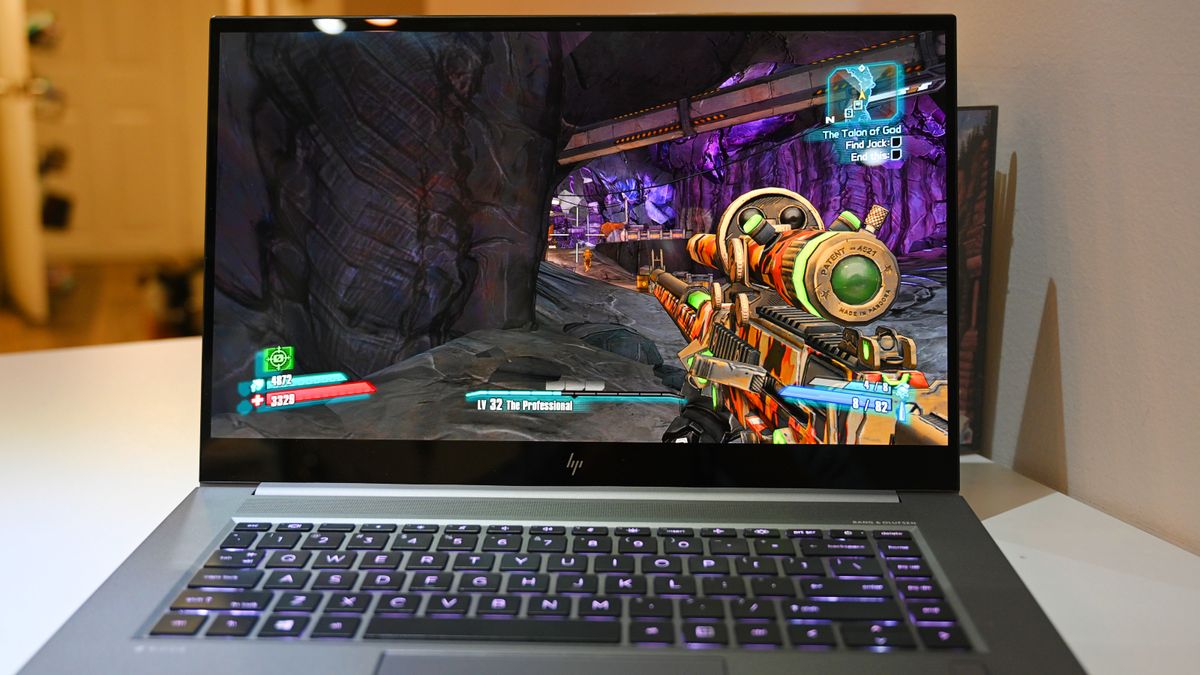 HP ZBook Studio G8 review