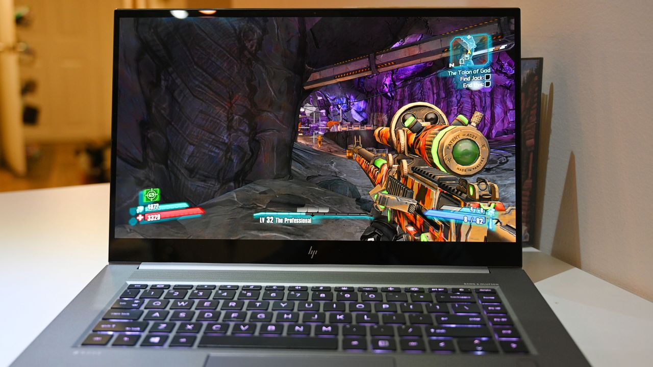 HP ZBook Studio G8 review