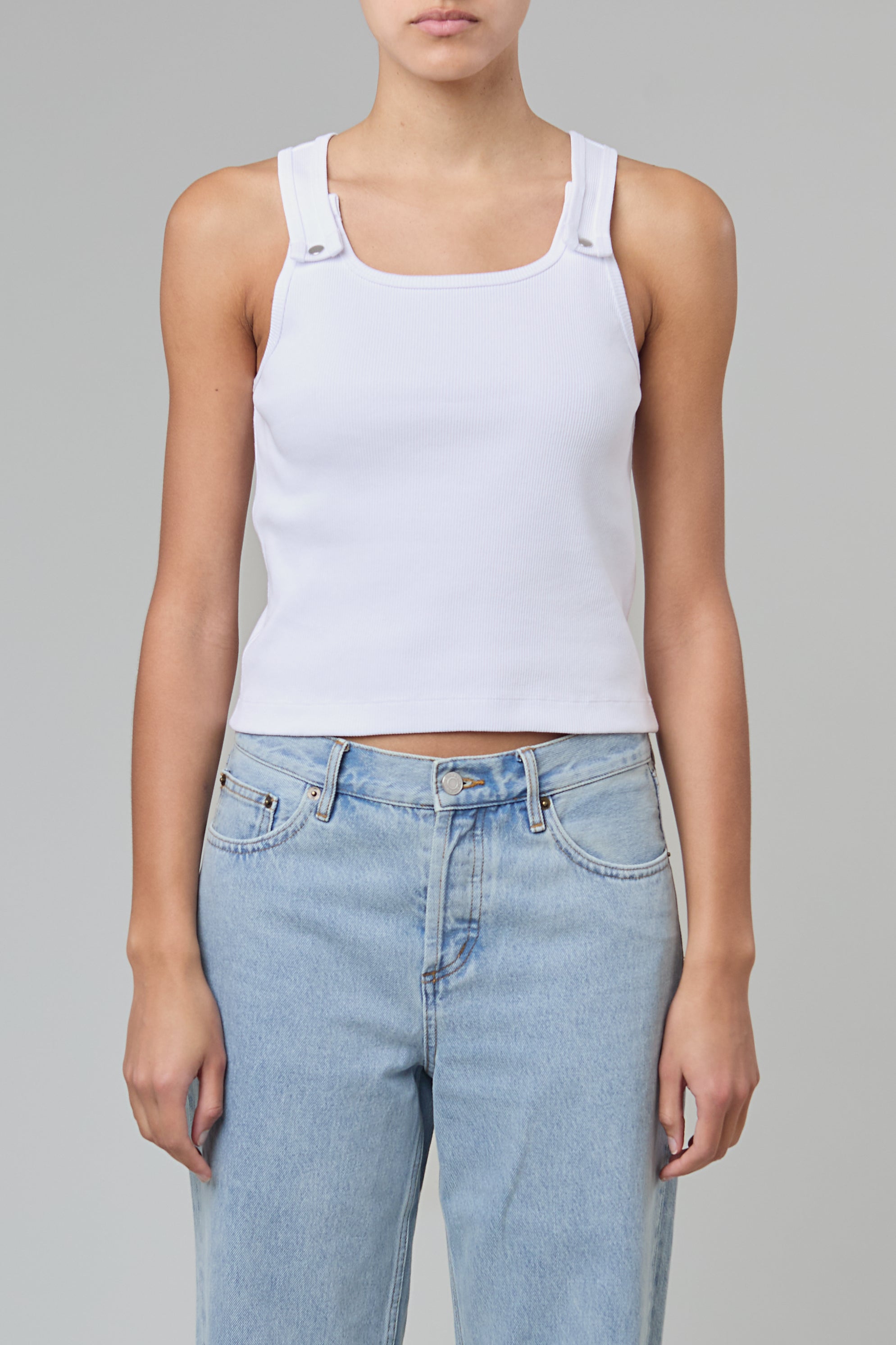 Snap Tank in Milk