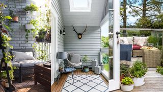 12 small balcony ideas that prove just how much can be done with the  tiniest of outdoor spaces