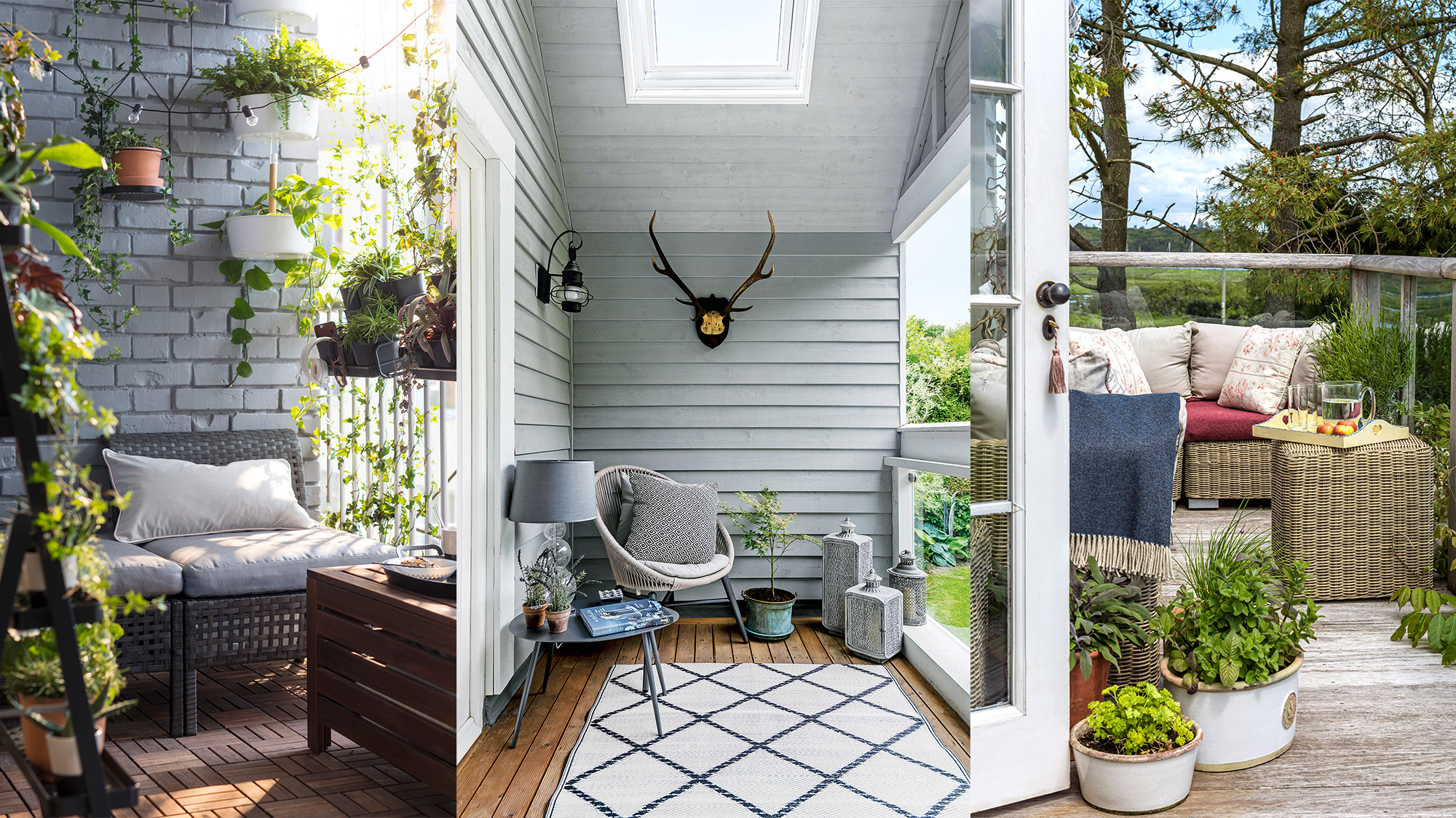 Cozy small balcony ideas: 21 tiny yet stylish outdoor spaces