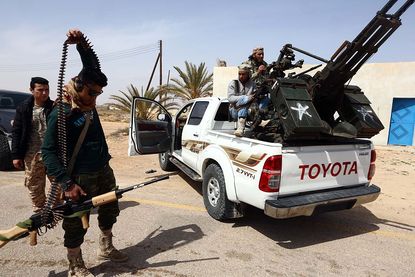 Libyan militia prepares to battle ISIS