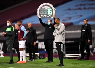 West Ham United v Wolverhampton Wanderers – Premier League – London Stadium