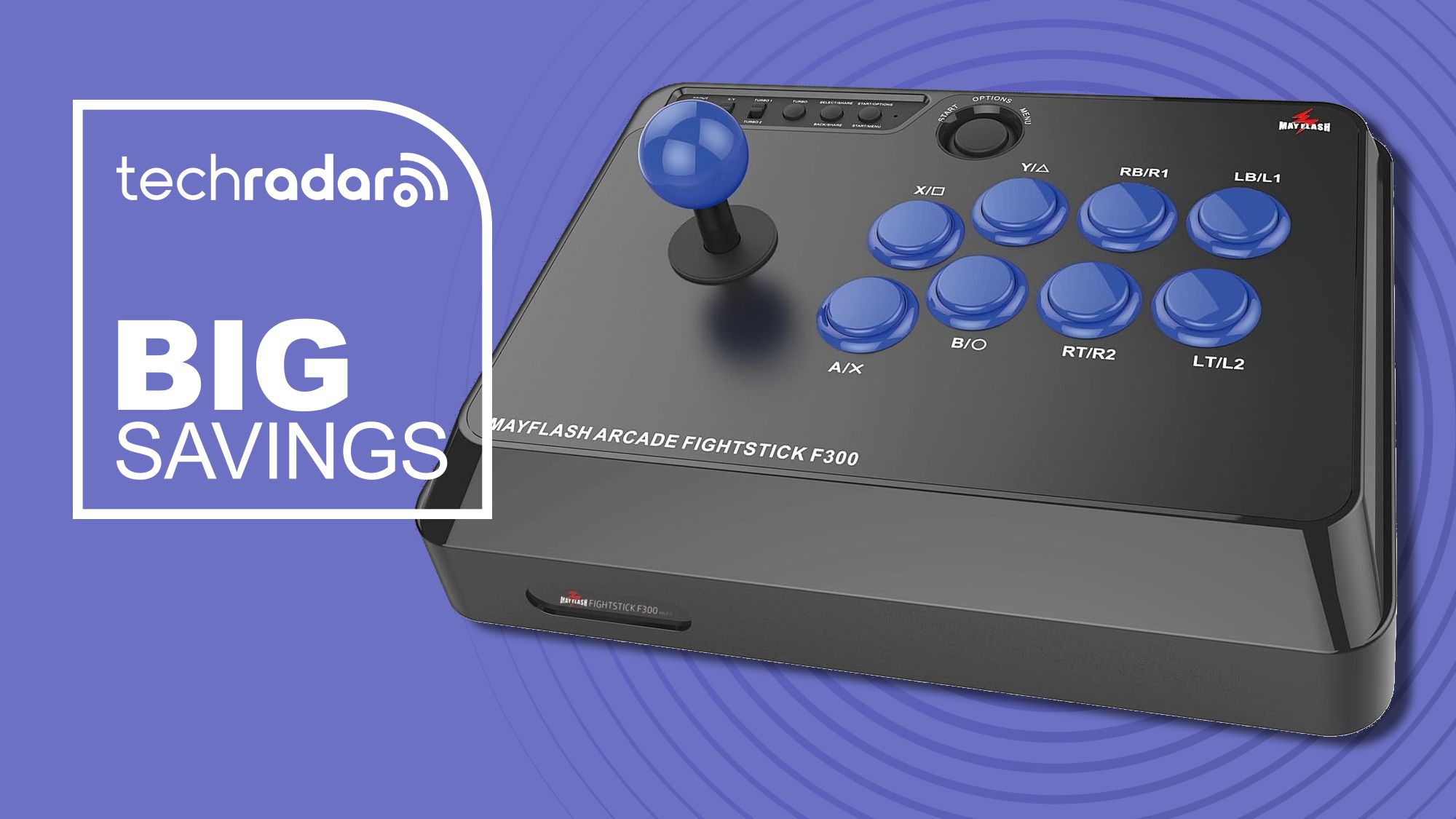 その他 Mayflash Arcade stick F300 Elite Review: Mayflash Arcade Stick F300 Elite | Grandpa Gaming