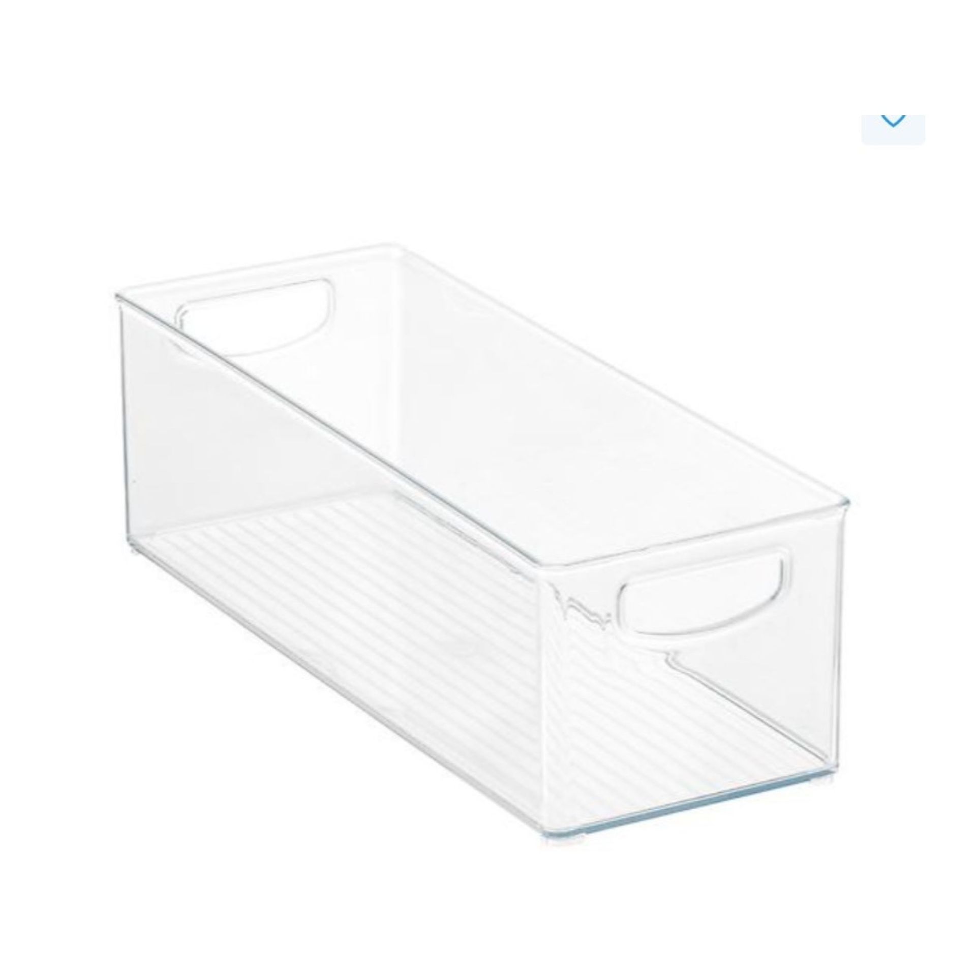 Wadah penyimpanan kulkas berbentuk persegi panjang