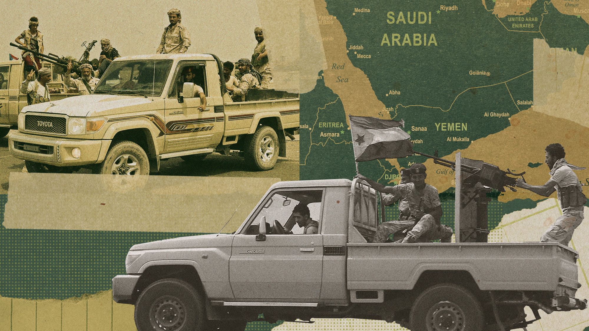 The “Southern Giants” Militia Altering the Dynamics of the Conflict in Yemen The “Southern Giants” Militia Altering the Dynamics of the Conflict in Yemen