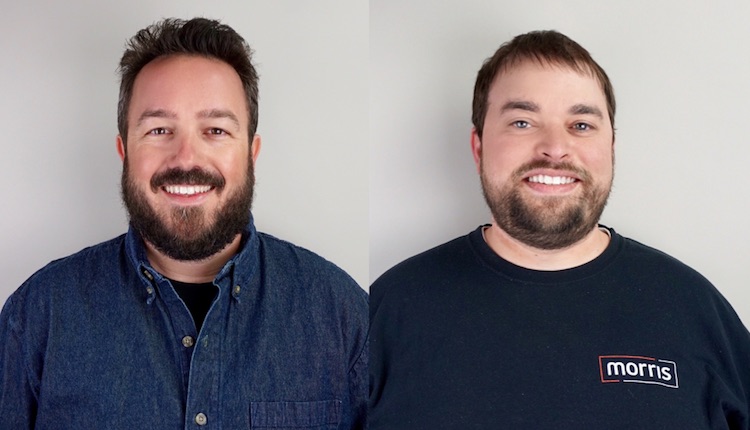 Morris Adds New Team Members to Production Division