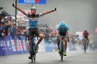 Oliver Naesen (AG2R La Mondiale) wins the Bretagne Classic