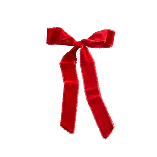 Velvet Ribbon Bow