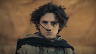 Timothee Chalamet in Dune: Part Two
