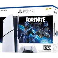28. PS5 Slim | Fortnite Cobalt Star bundle | $499.99 $424.99 at Best BuySave $75 -