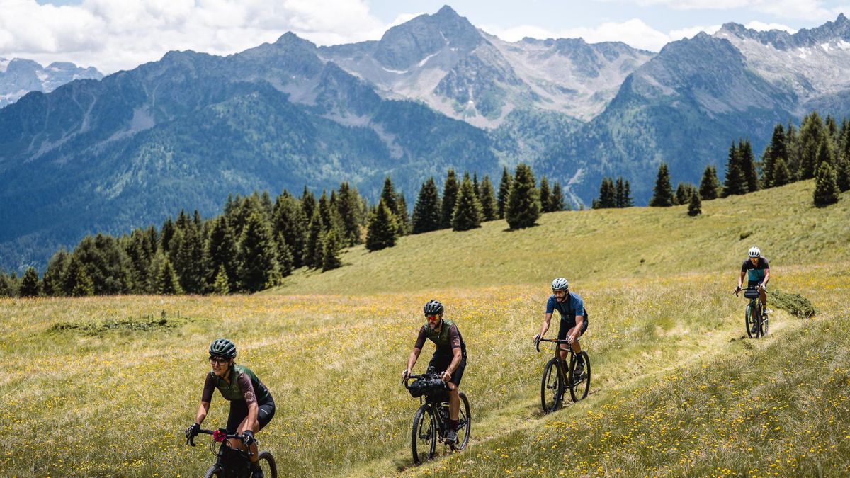 Val di Sole launches the Alpine Gravel Project and promises the finest