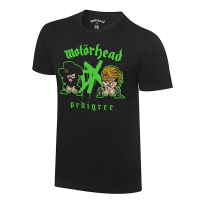 Motorhead x Triple H "DX Lemmy" Black T-Shirt