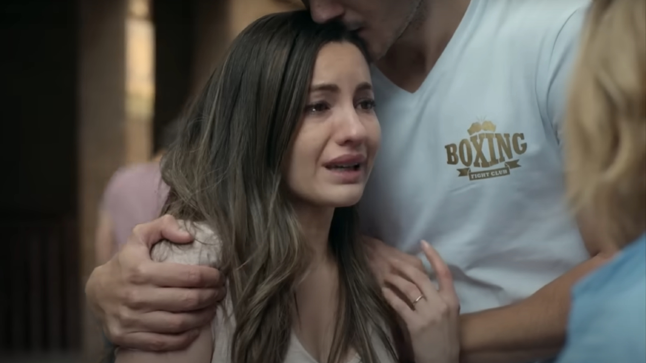 Ivana Baquero in A Widow's Game